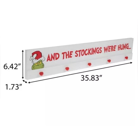Grinch Stocking Holder - Picture 3 of 16